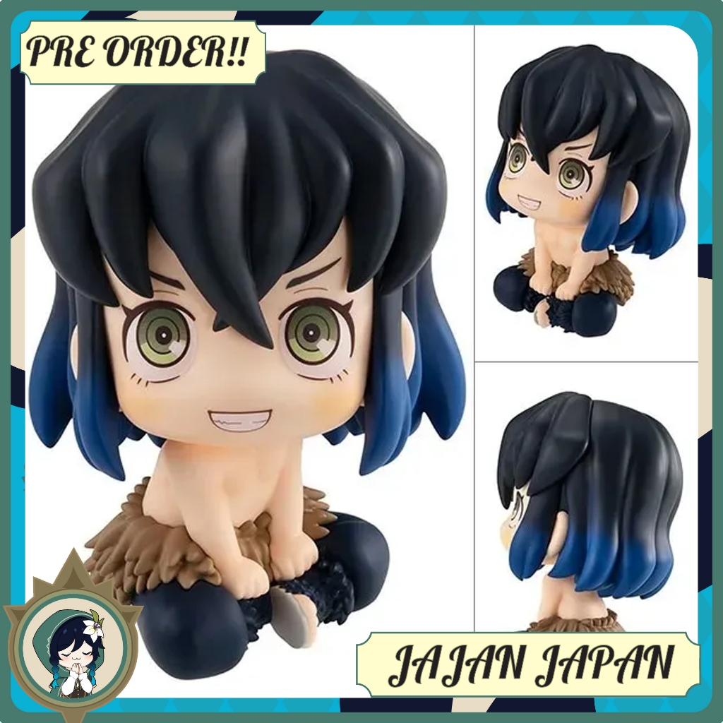[PRE ORDER] LookUp Rukappu Figure Inosuke - Kimetsu no Yaiba