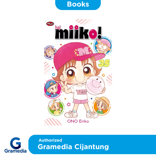 Gramedia Cijantung - Komik Hai, Miiko 35 Bookpaper (Ono Eriko)