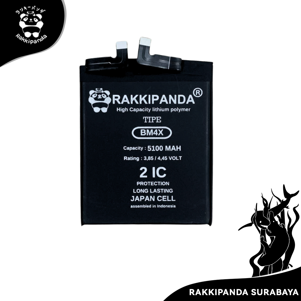 Baterai Rakkipanda BM4X Mi 11