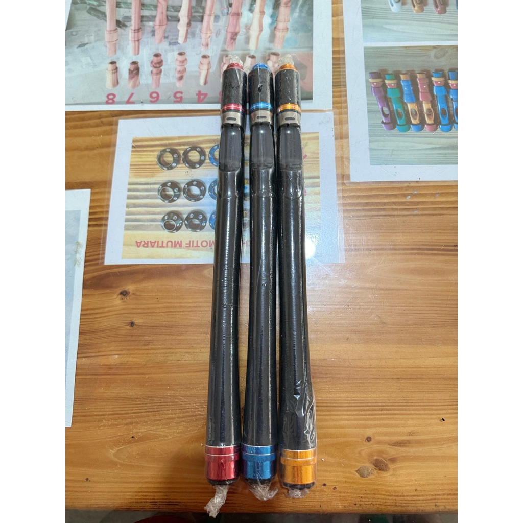 SET LENGKAP GAGANG JORAN BUSA EVA + REEL SEAT VSS FUJI 16MM