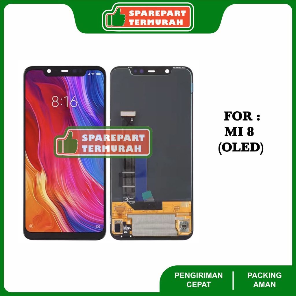 LCD For Xiaomi Mi 8 - OLED BIG