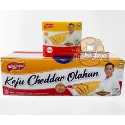 

WINCHEEZ KEJU CHEDDAR 2 KG (250GRX8)