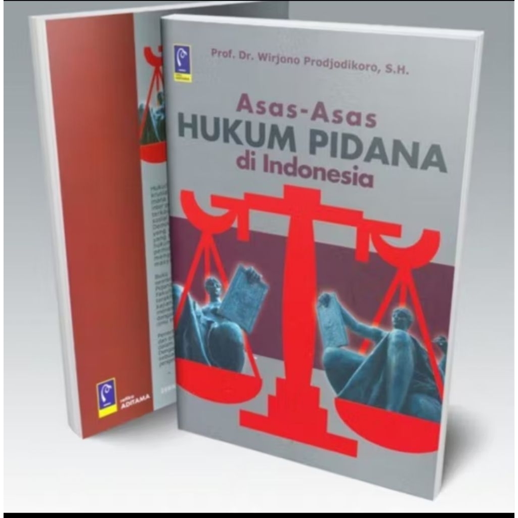 

BUKU ASAS ASAS HUKUM PIDANA INDONESIA