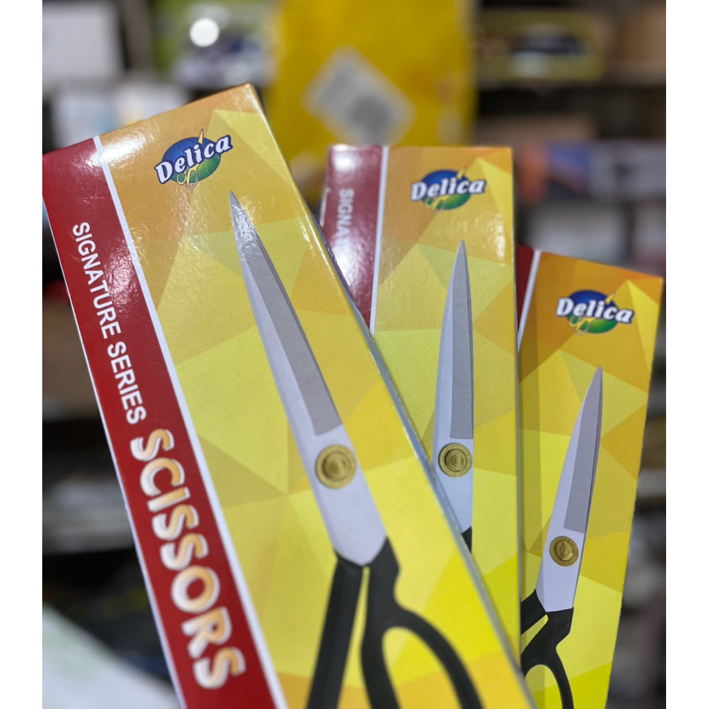

Gunting Kain Delica scissors , Gunting kain tajam , Gunting kain murah