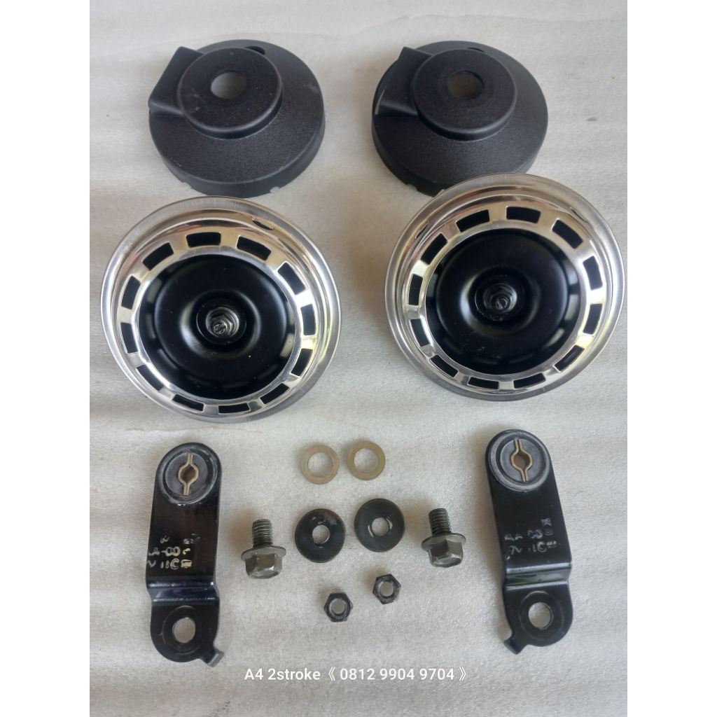 klakson rx king new 2002 gold original copotan