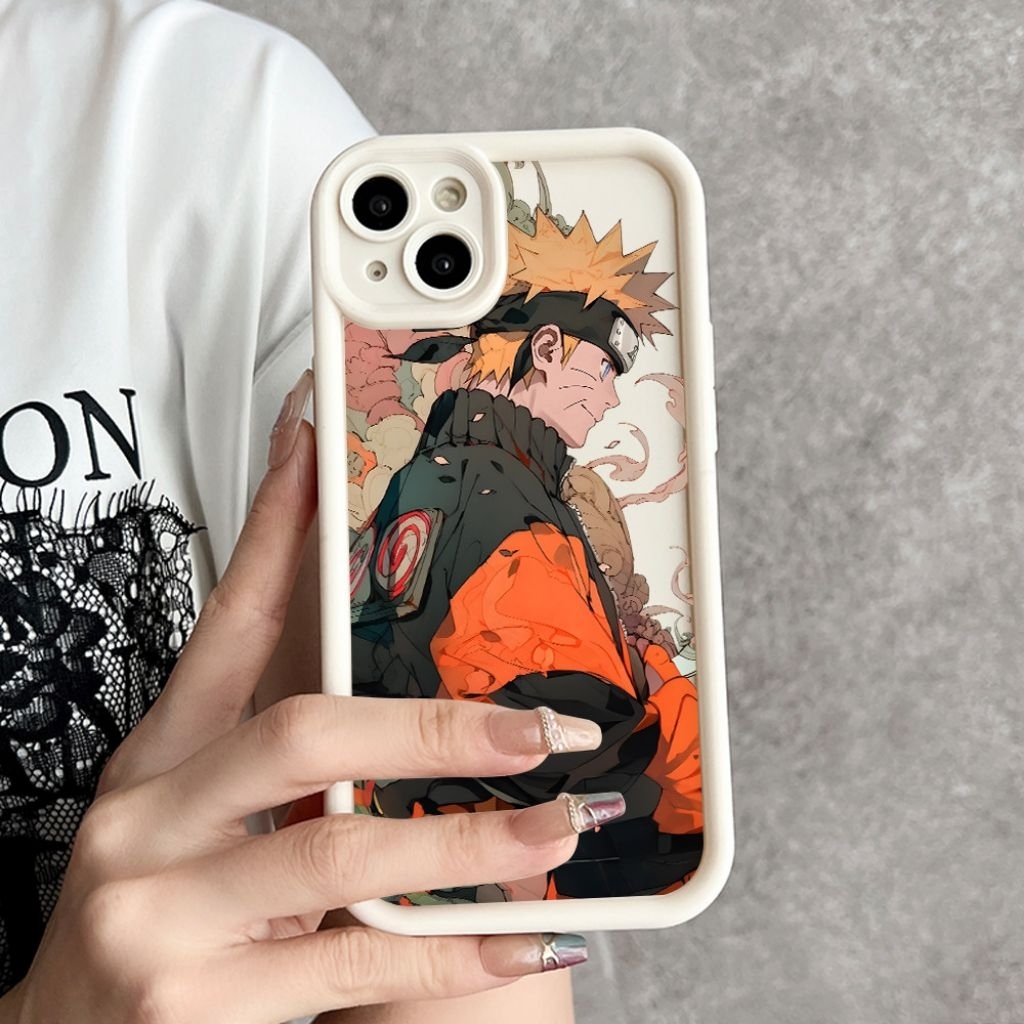 CASE HP ANDROID TYPE OPPO CASE LUCU CASE NARUTO CASE HP SILICONE