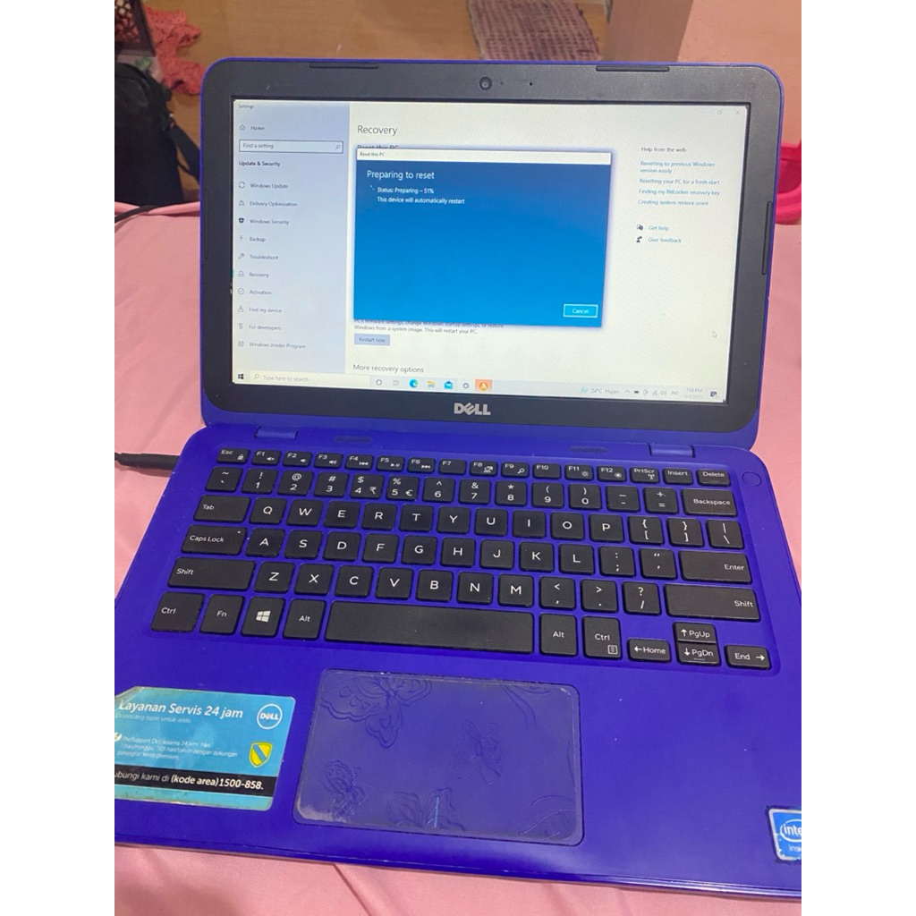 NOTEBOOK LAPTOP DELL INSPIRON 11-3162 SECOND