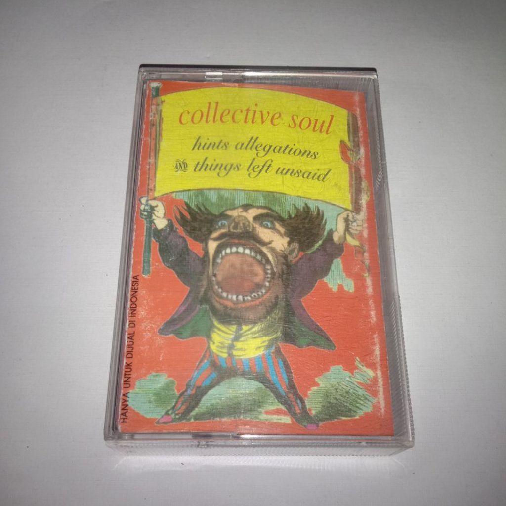 Kaset Collective Soul Hints Allegations Things Left Unsaid