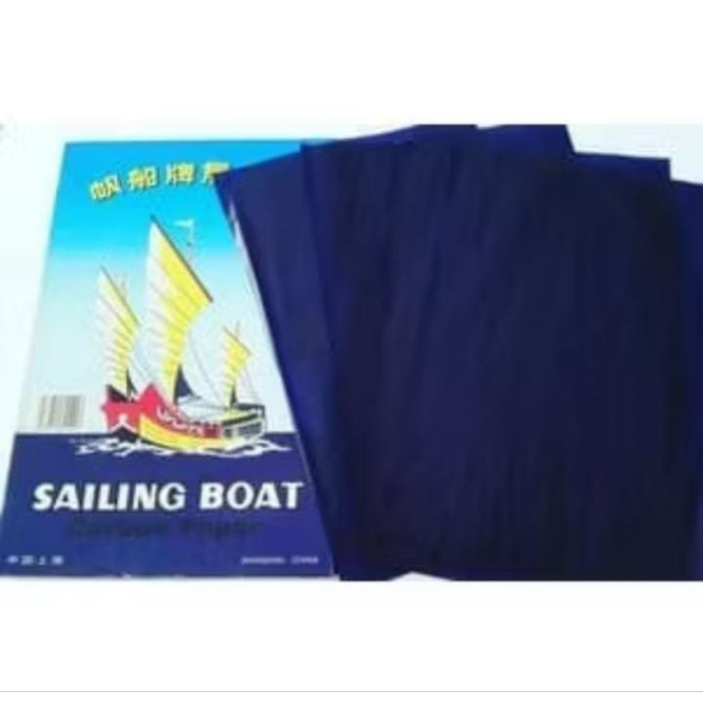 

KERTAS KARBON SAILING BOAT / KERTAS KARBON HITAM & BIRU (PER 10 LEMBAR)