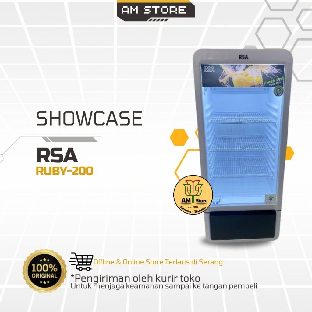 Showcase RSA RUBY 200