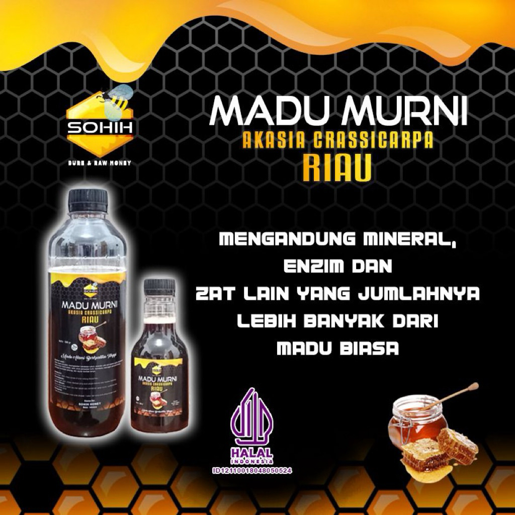 

Madu Murni Akasia Riau