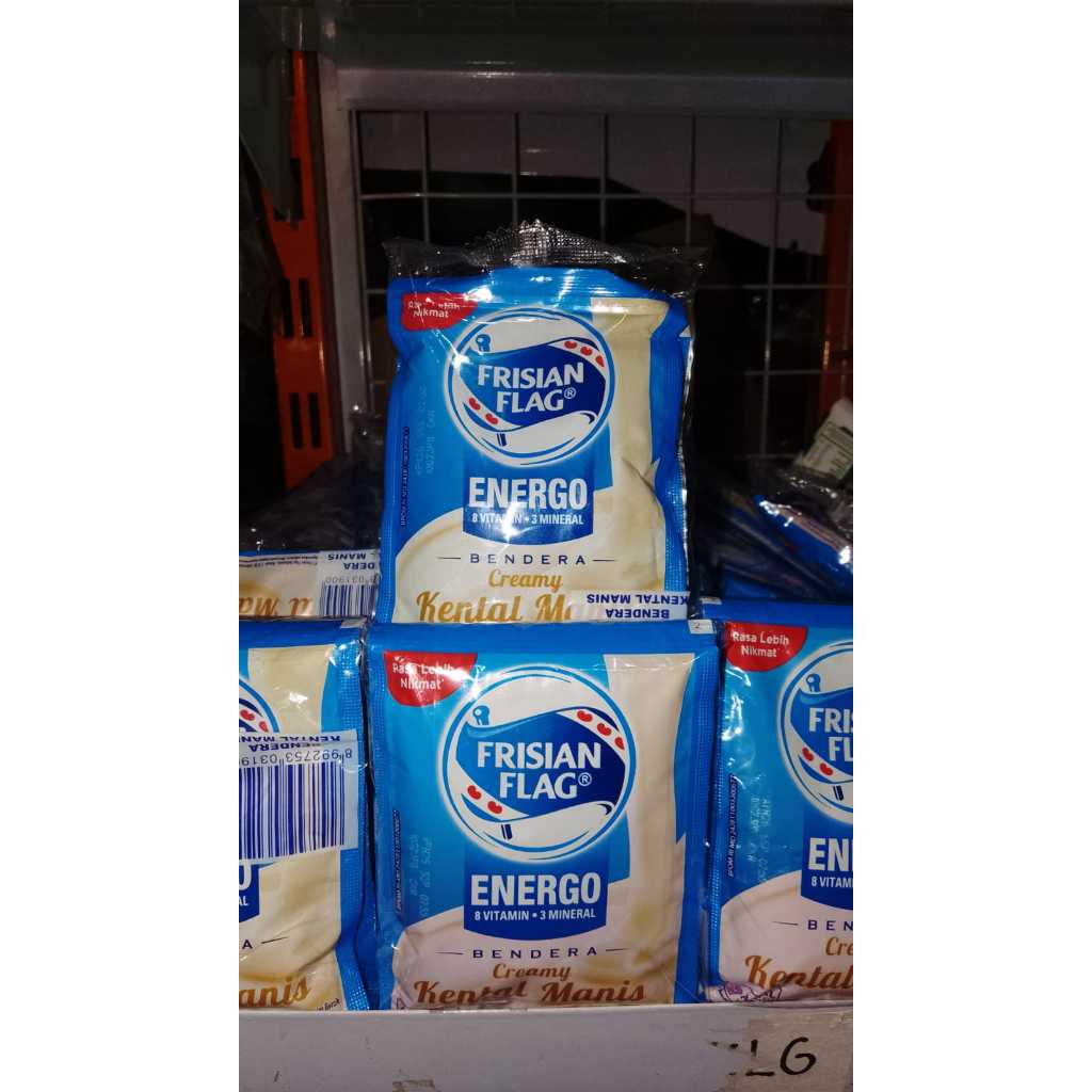 

Frisian Flag Susu Kental Manis Sct isi 6 37gr/susu kental manis putih sct isi 6/susu kental manis bendera