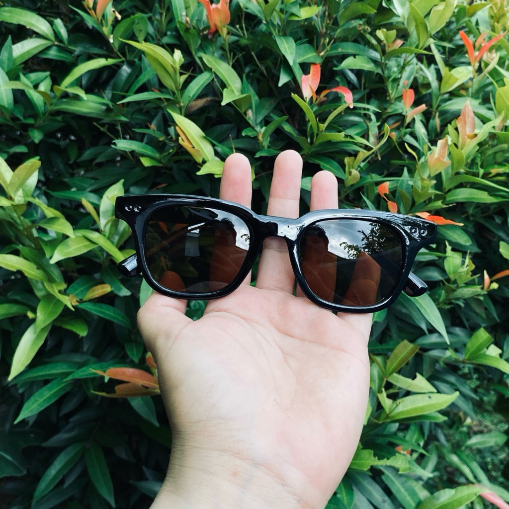 Kacamata Vincent Sunglass Black Tea
