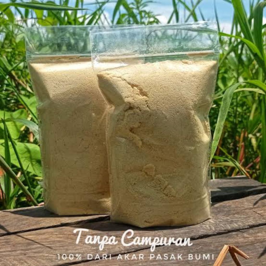 

Pasak bumi bubuk alami tanpa campuran 500 gram