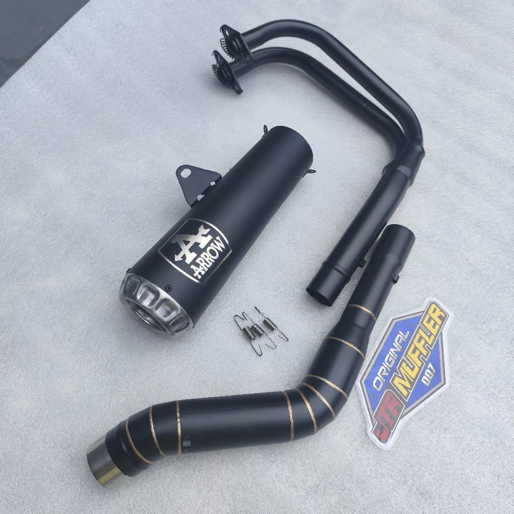 Knalpot Arrow pro race Fullsystem R25 Ninja 250 fi karbu Z250 Mt25 Cbr250rr Ninja Rr mono R15 v3