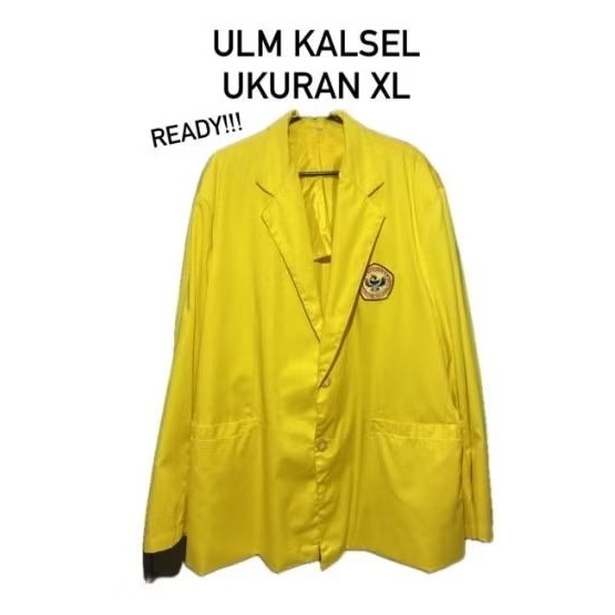 Almamater ULM (XL) /UNLAM /Universitas Lambung Mangkurat/ ULM Banjarmasin / Kalsel / Bjm
