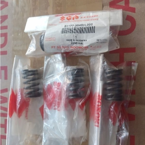 PER REBOUND PER SULING SOK SHOCK DEPAN SUZUKI SATRIA 2TAK SHOGUN 110 TORNADO SHOGUN FD FL 125 ARASHI