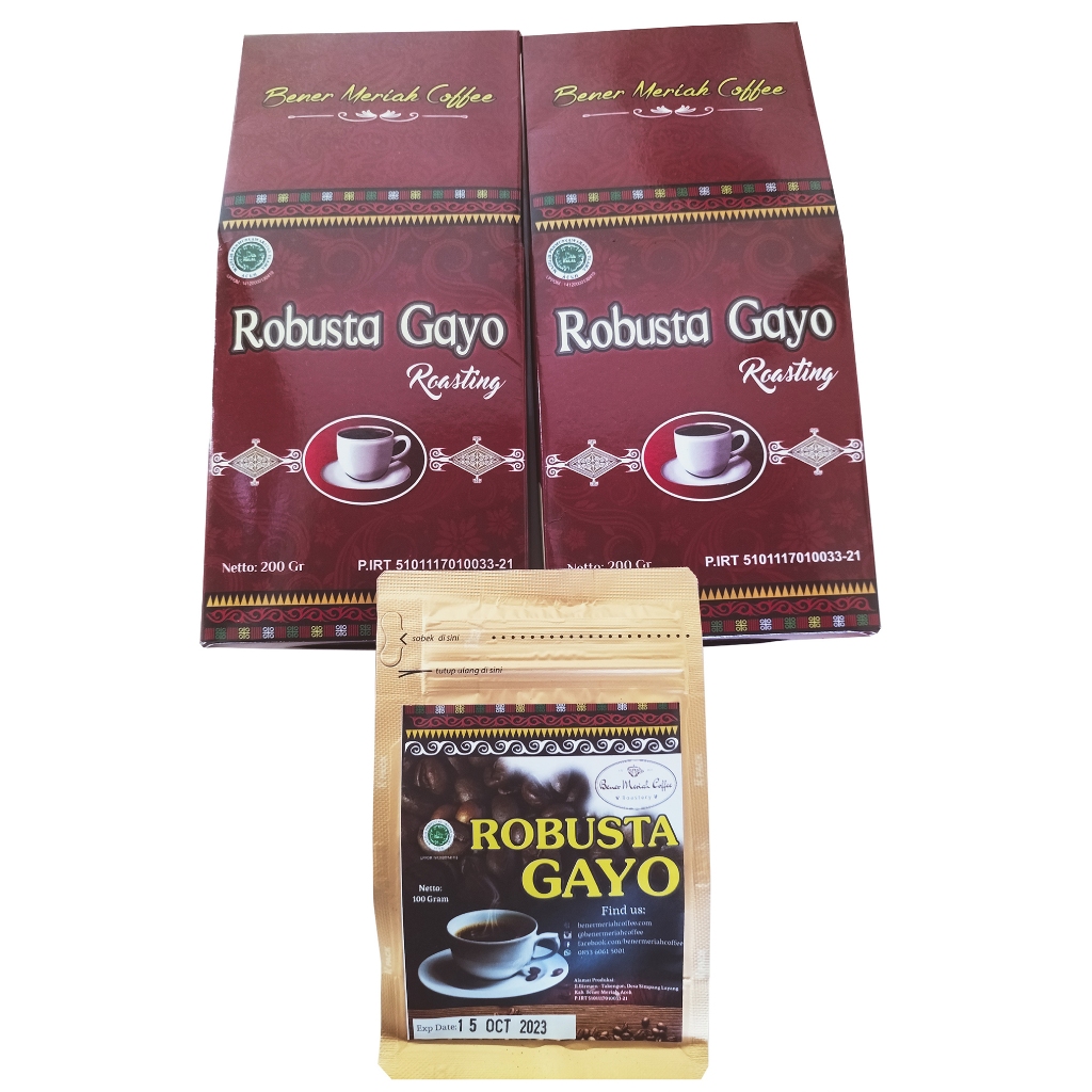 

Beli 2 Robusta Gayo 200 Gr Gratis 1 robusta 100 Gr