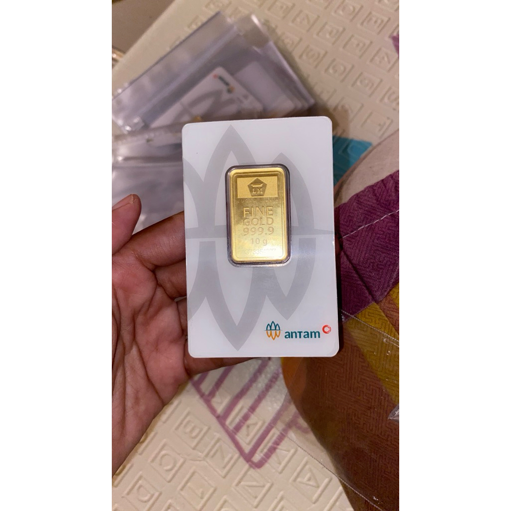 Emas Antam LM 10 gr RM/Khusus COD SBY