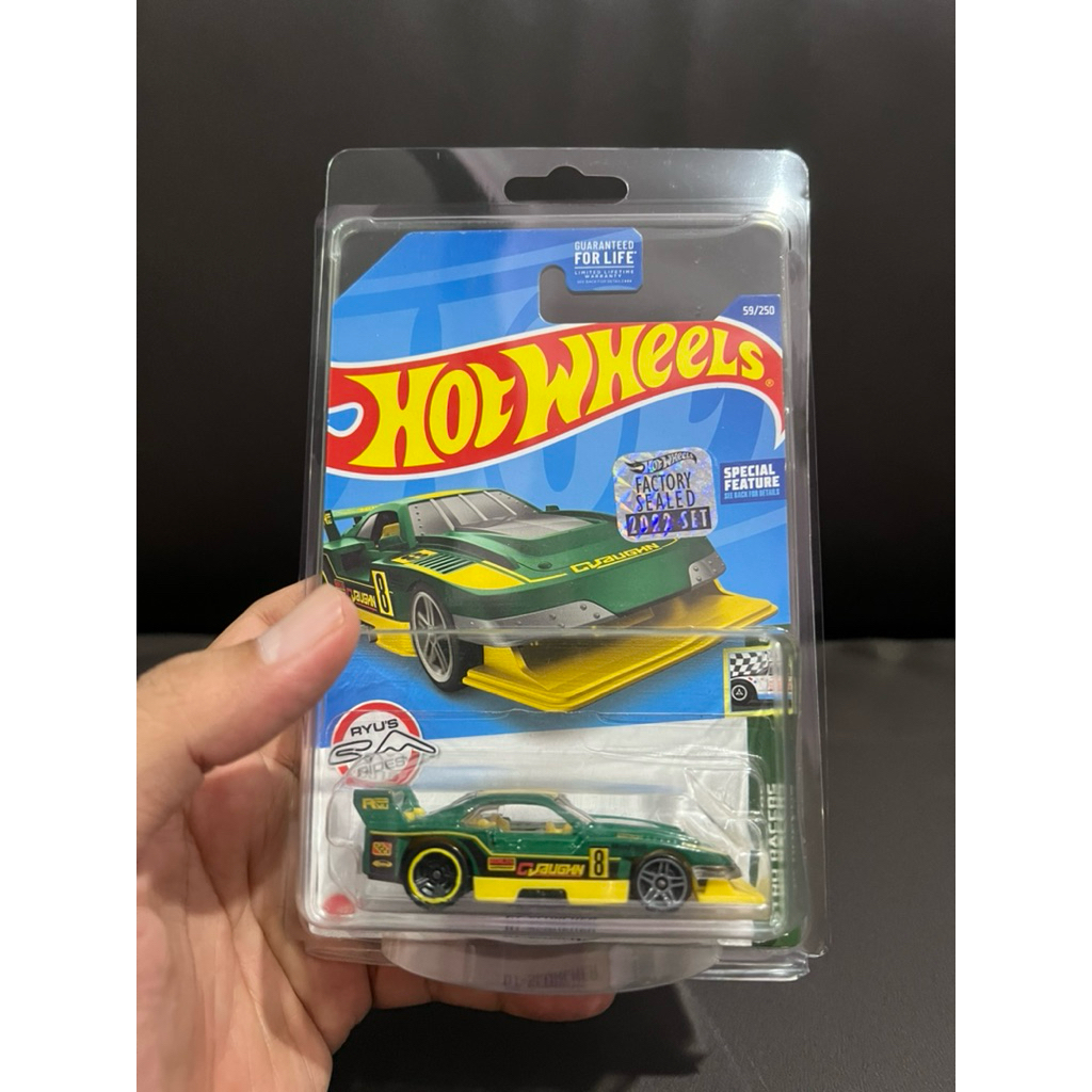 Hot Wheels GT Scorcher Hijau FS 2022 Factory Sealed