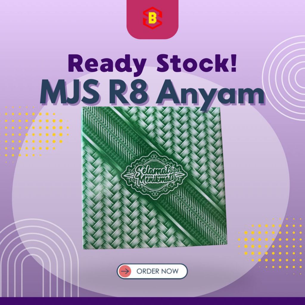 

KOTAK R8 AYAM ATAU KOTAK NASI R8 ISI 100PCS