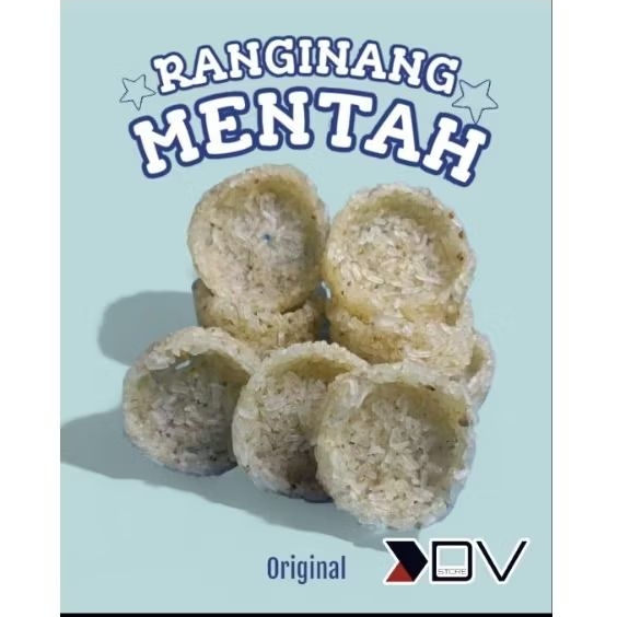 

Rangginang/Rengginang asin