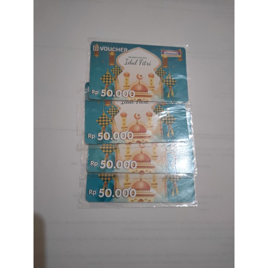Voucher Belanja Indomaret 50K
