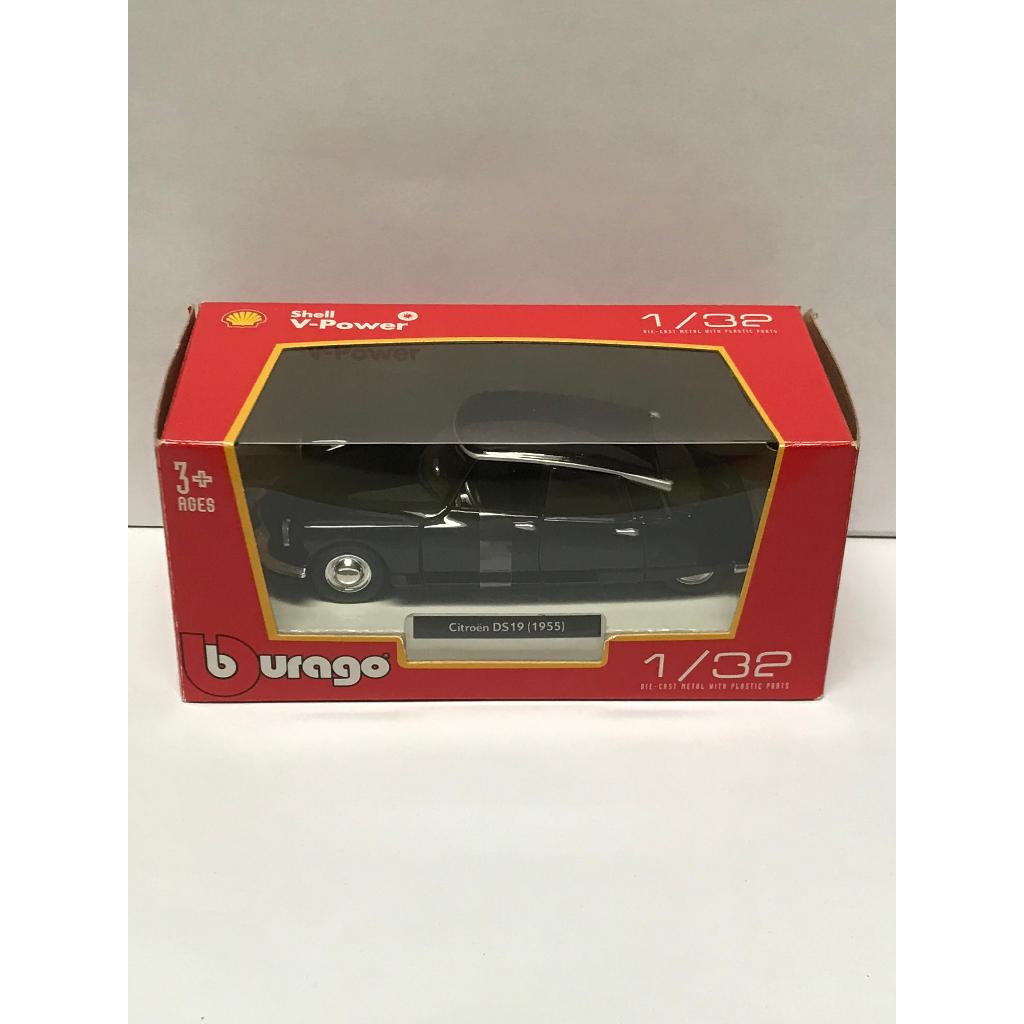 Burago Diecast 1:32 Citroen DS19 1955