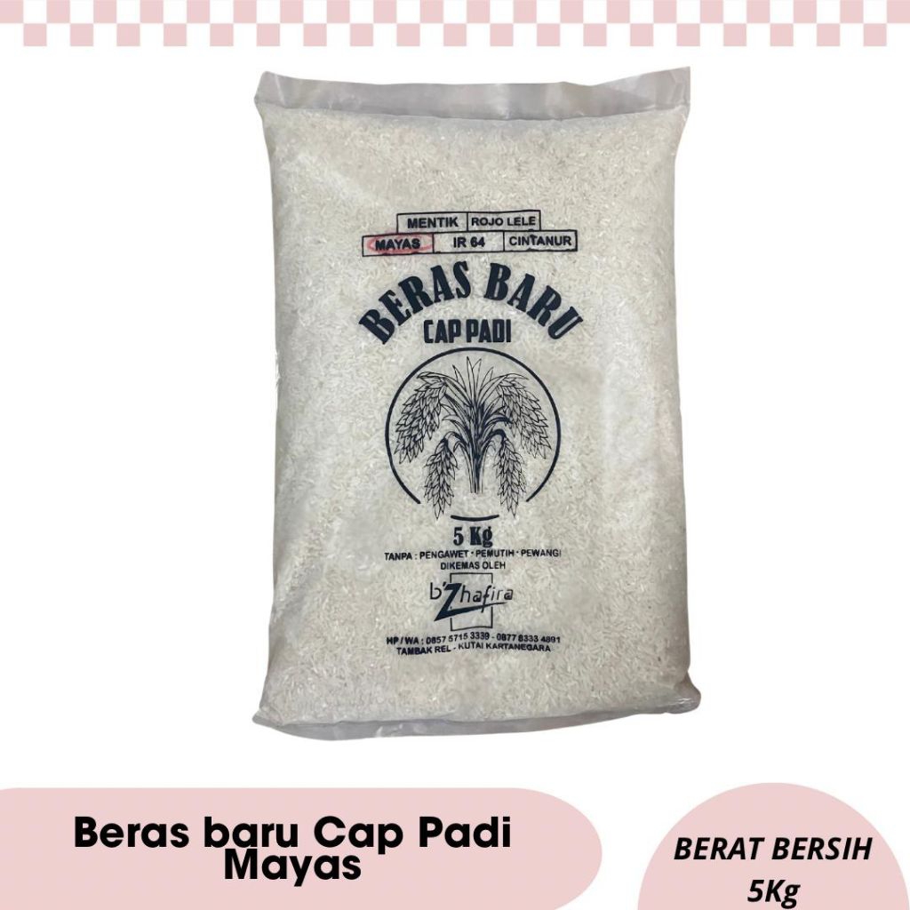 

Beras Baru Cap Padi Mayas Produk Lokal Kalimantan Timur!