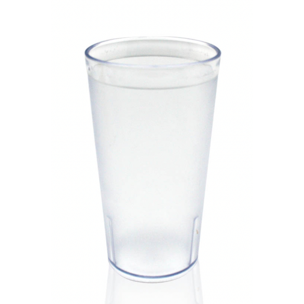 Gelas Plastik Bening Tebal 550ml Golden Dragon 841 BPA FREE - 1 Pcs