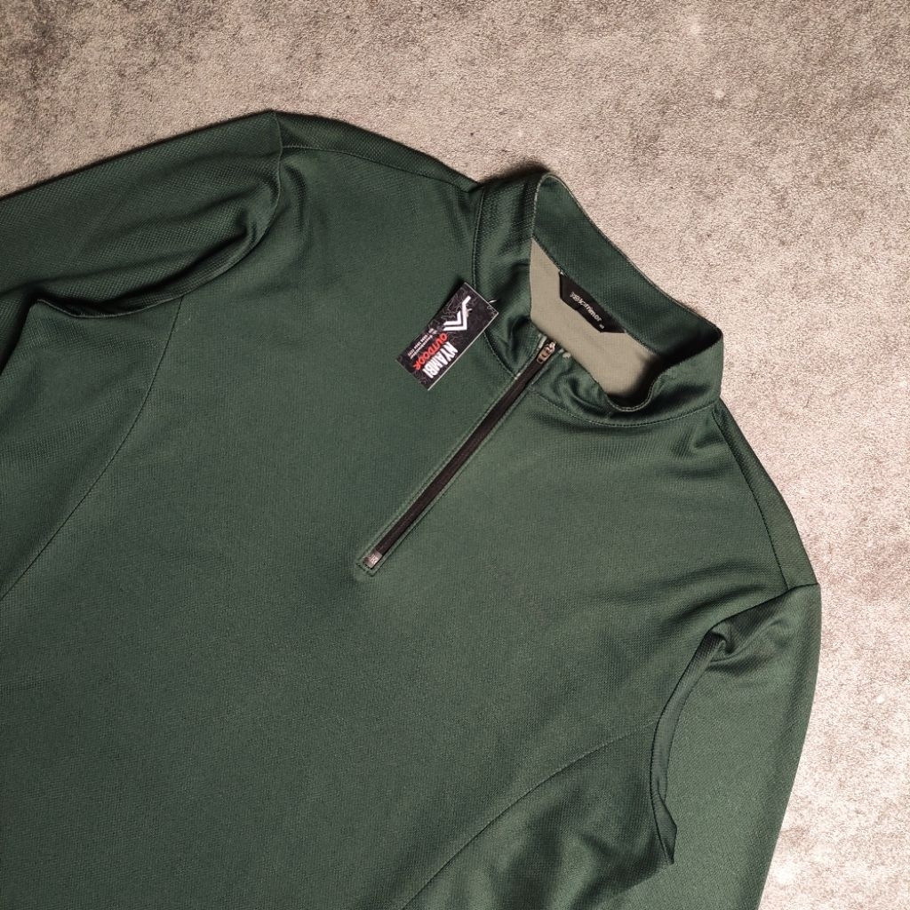 Baselayer Outdoor KARRIMOR [NYB] Lengan Panjang Bahan Tipis Quickdry Ringan Dan Cepat Kering Saat Me