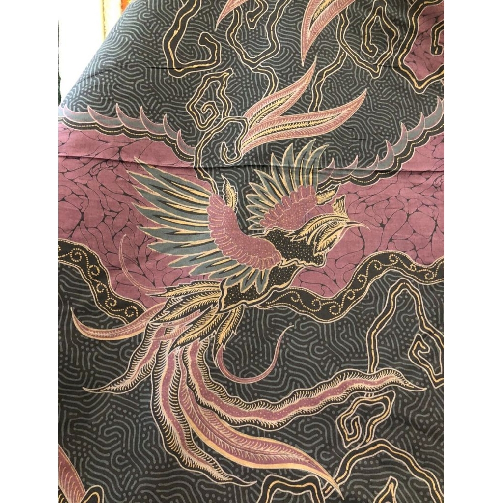 Cotton batik ganesha