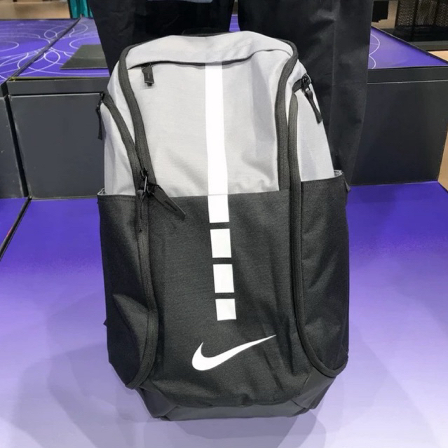 Nike Elite Pro Backpack | GREY BLACK