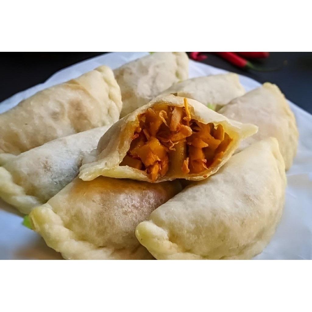 

Cireng isi ayam suwir pedas terbaik