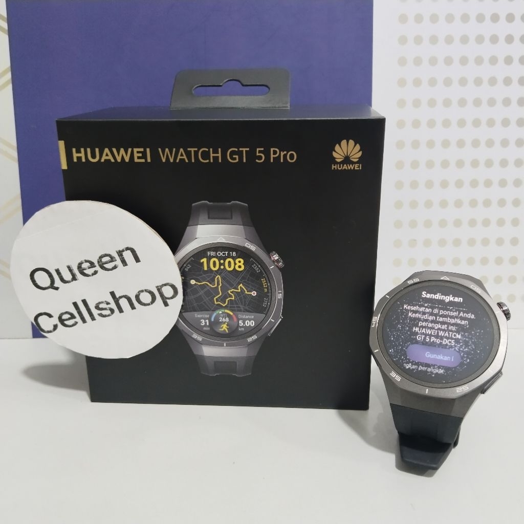 HUAWEI WATCH GT 5 PRO SECOND FULLSET