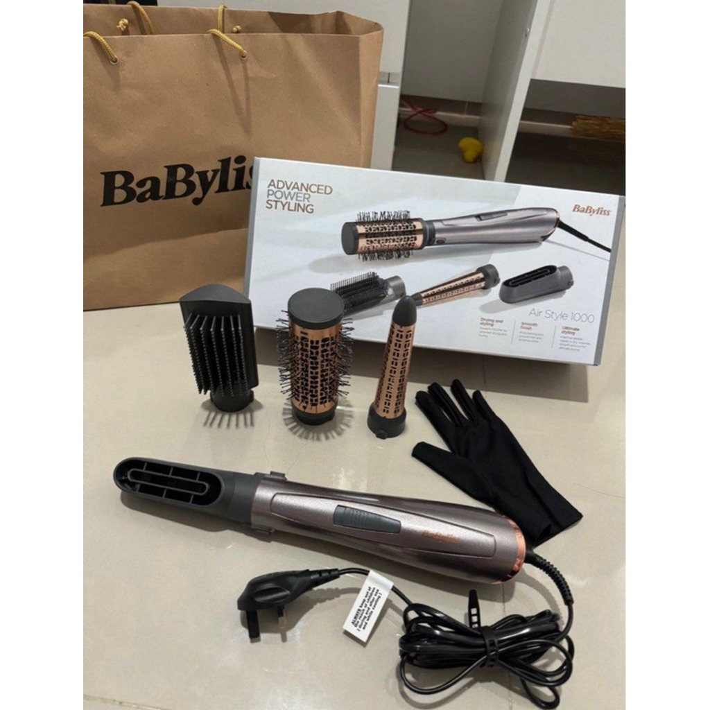 PRELOVED ADVANCED POWER STYLING BaByliss Air Style 1000 BaByliss Air Style 1000 | Hot Air Styler 213