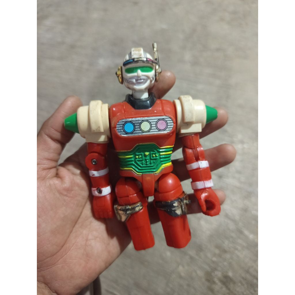 mainan robot jadul