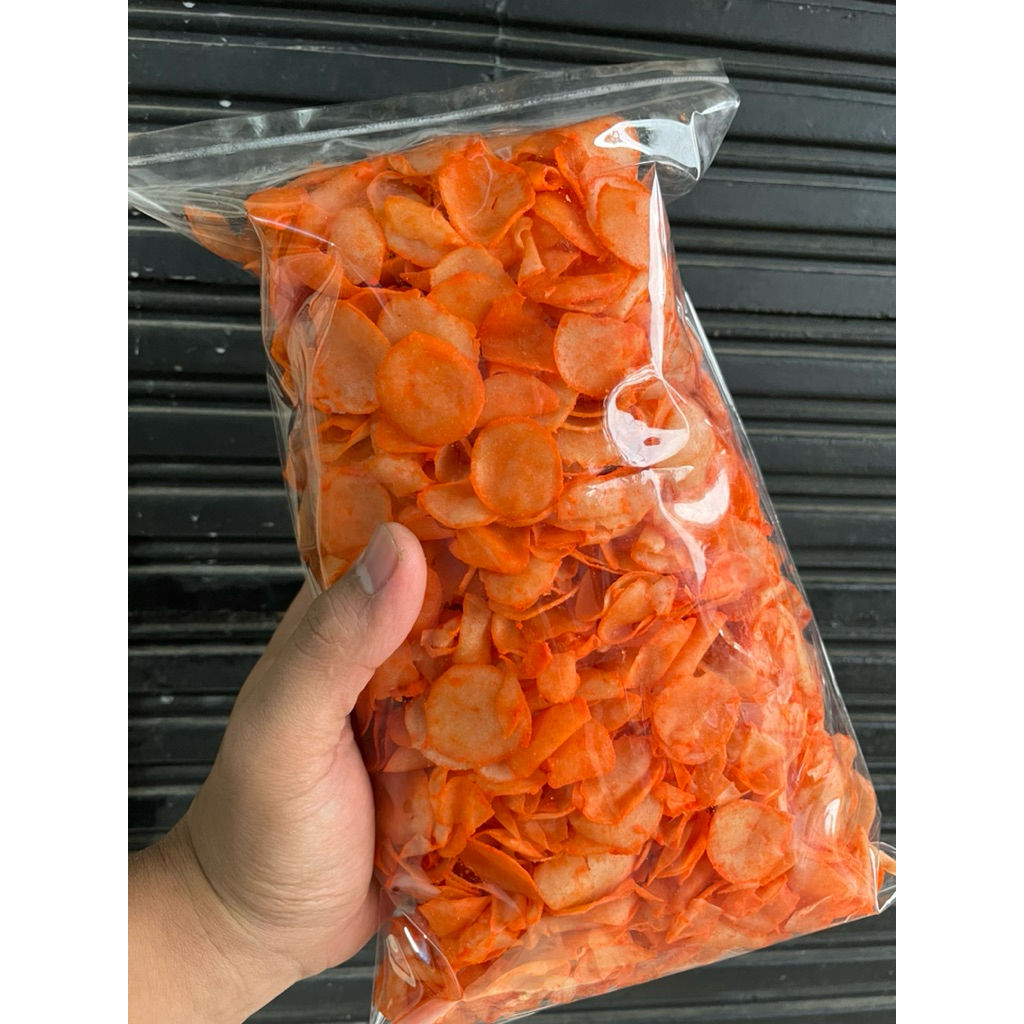 

Cimoring/Cimol Kering/Molring/Maicih/cemilan pedas Ukuran 1kg