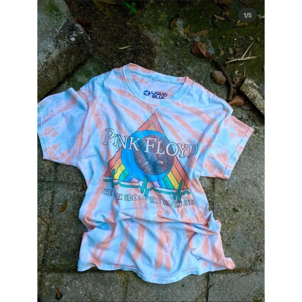 Kaos Band PINK FLOYD DARK SIDE OF THE MOON Tie Dye