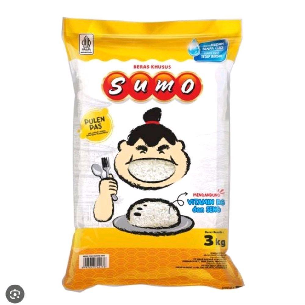 

Beras Sumo kuning 3 kg