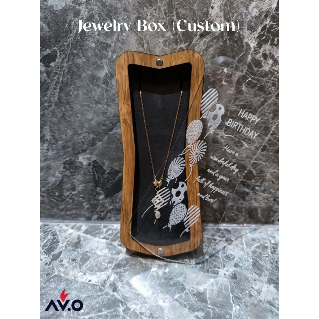 

Kotak atau Box Kalung souvenir dan Hadiah