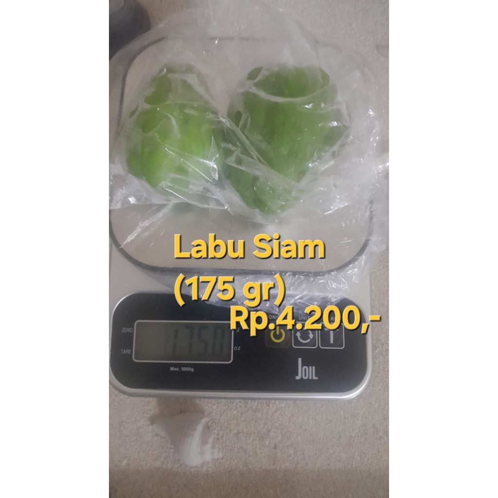 

Labu Siam