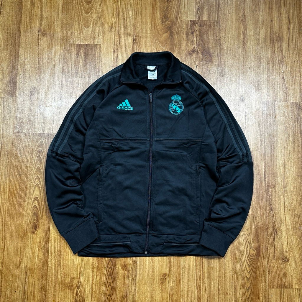 TRACKTOP ADIDAS REAL MADRID SECOND