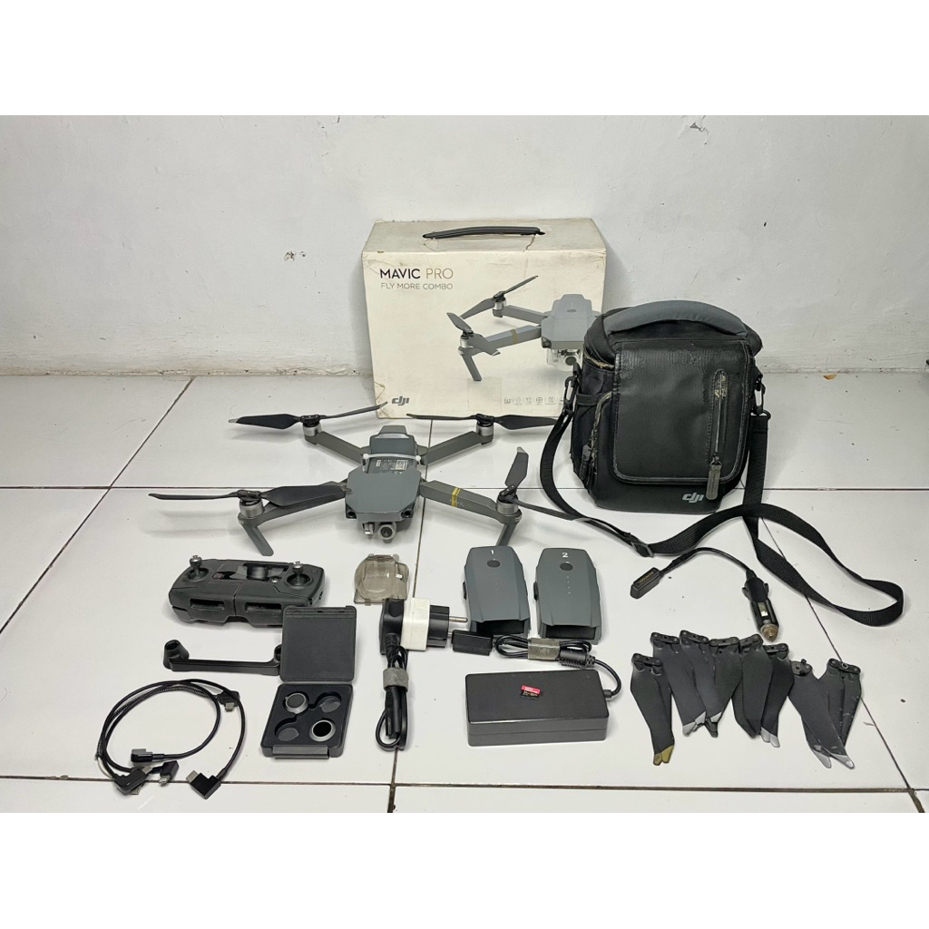 Dji Mavic Pro 1 Fly More Combo