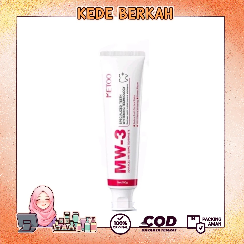 Metoo MW-3 pasta gigi Whitening