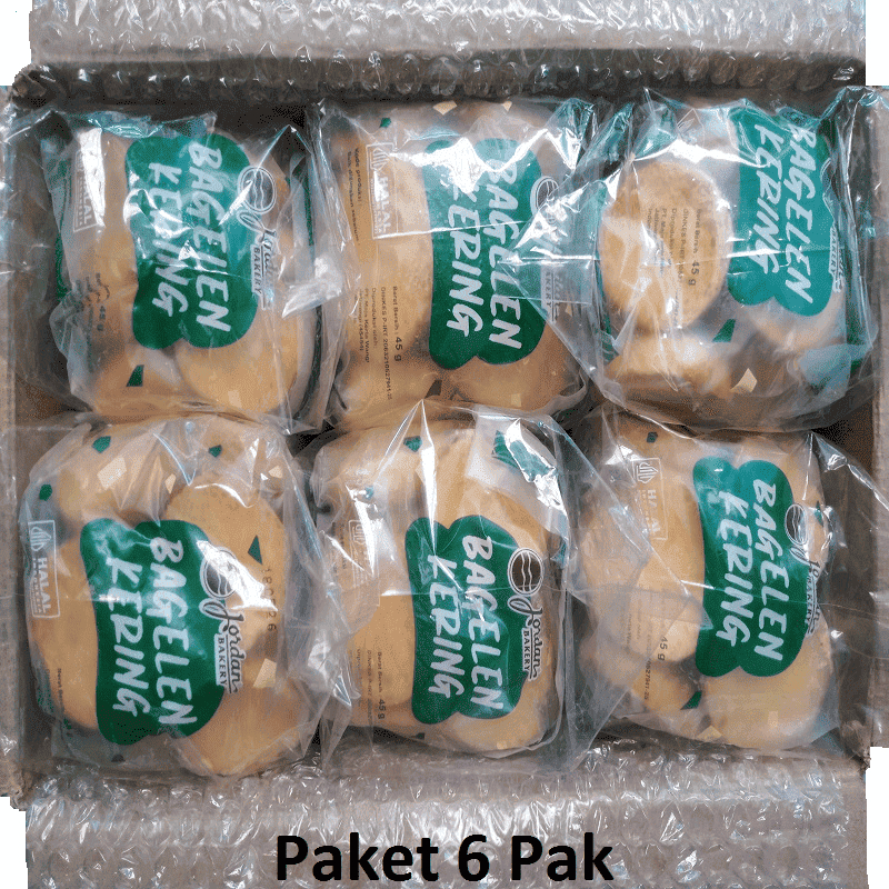 

Bagelen Kering Jordan ( Paket 6 Pak ) Paking Dus Dan Buble