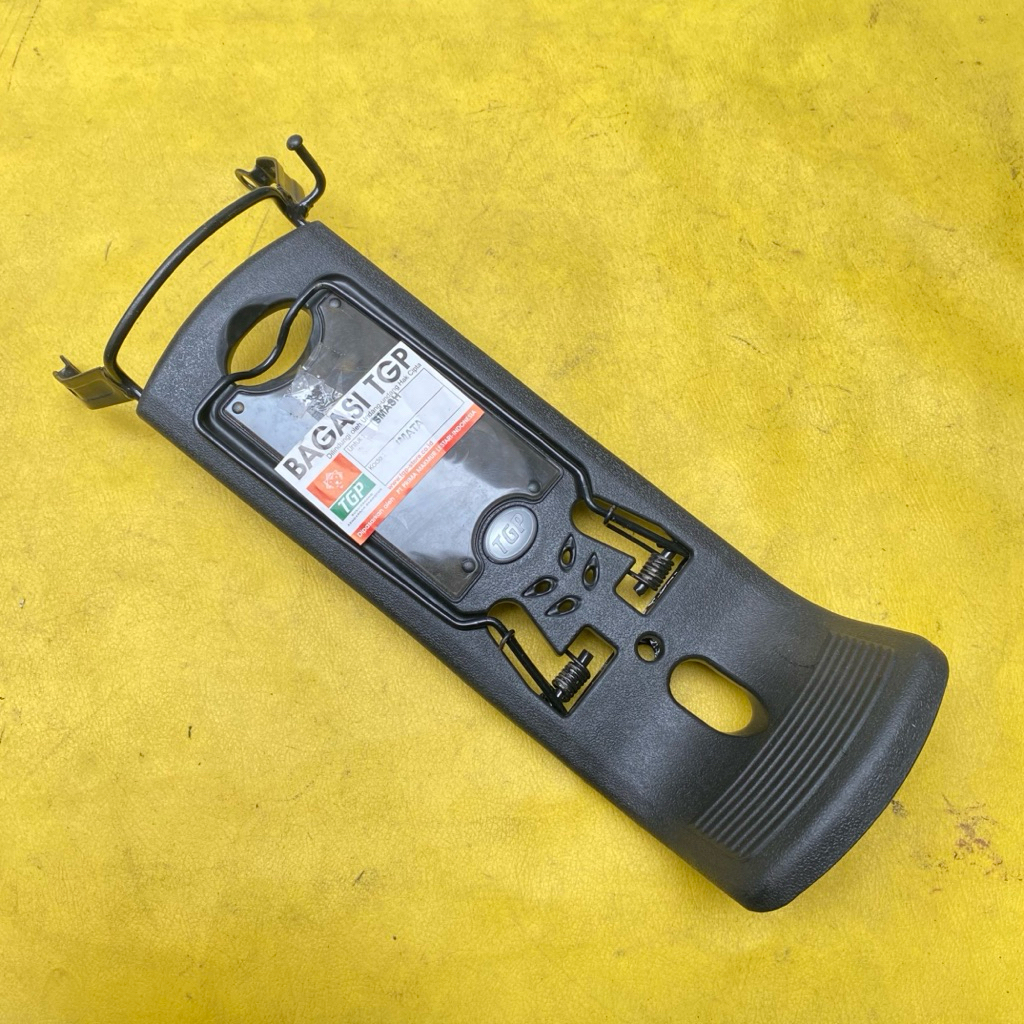 rak jepit bagasi tengah Suzuki Smash lama original TGP