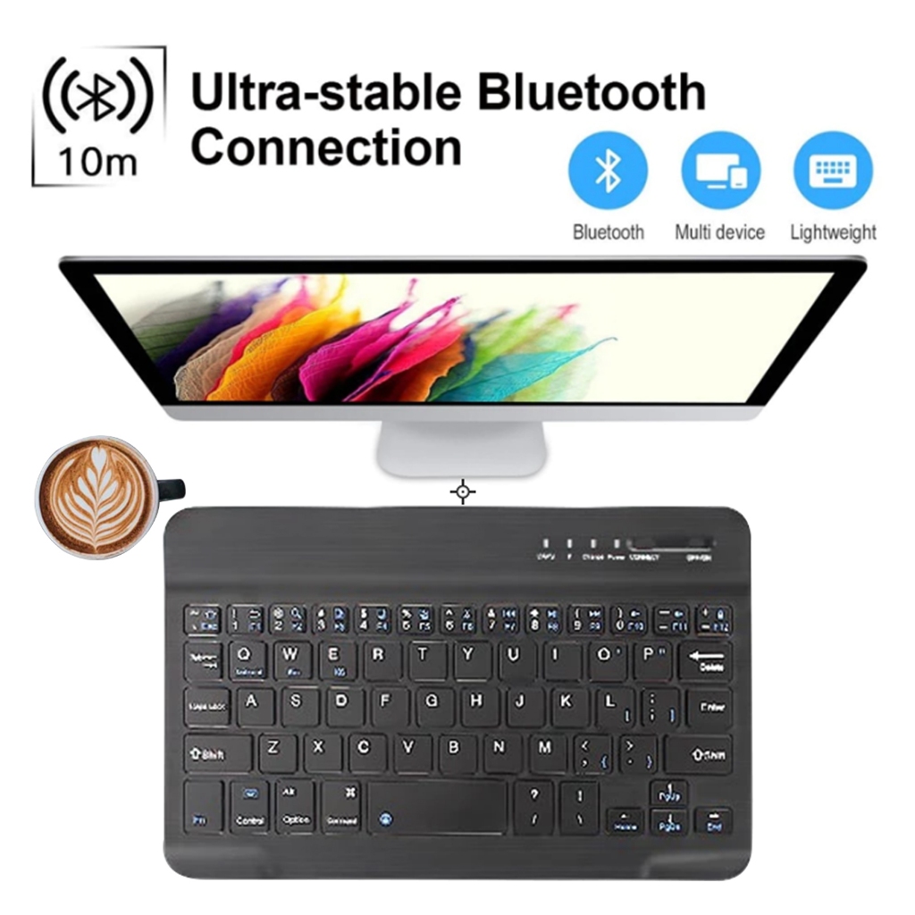 Tablet Bluetooth keyboard