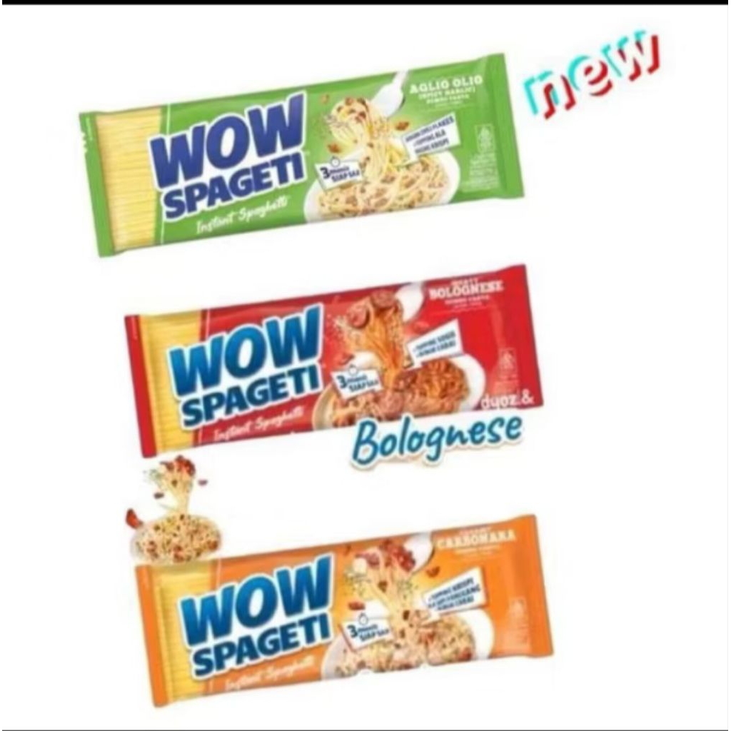 

Spageti WOW isi 3 - exp panjang