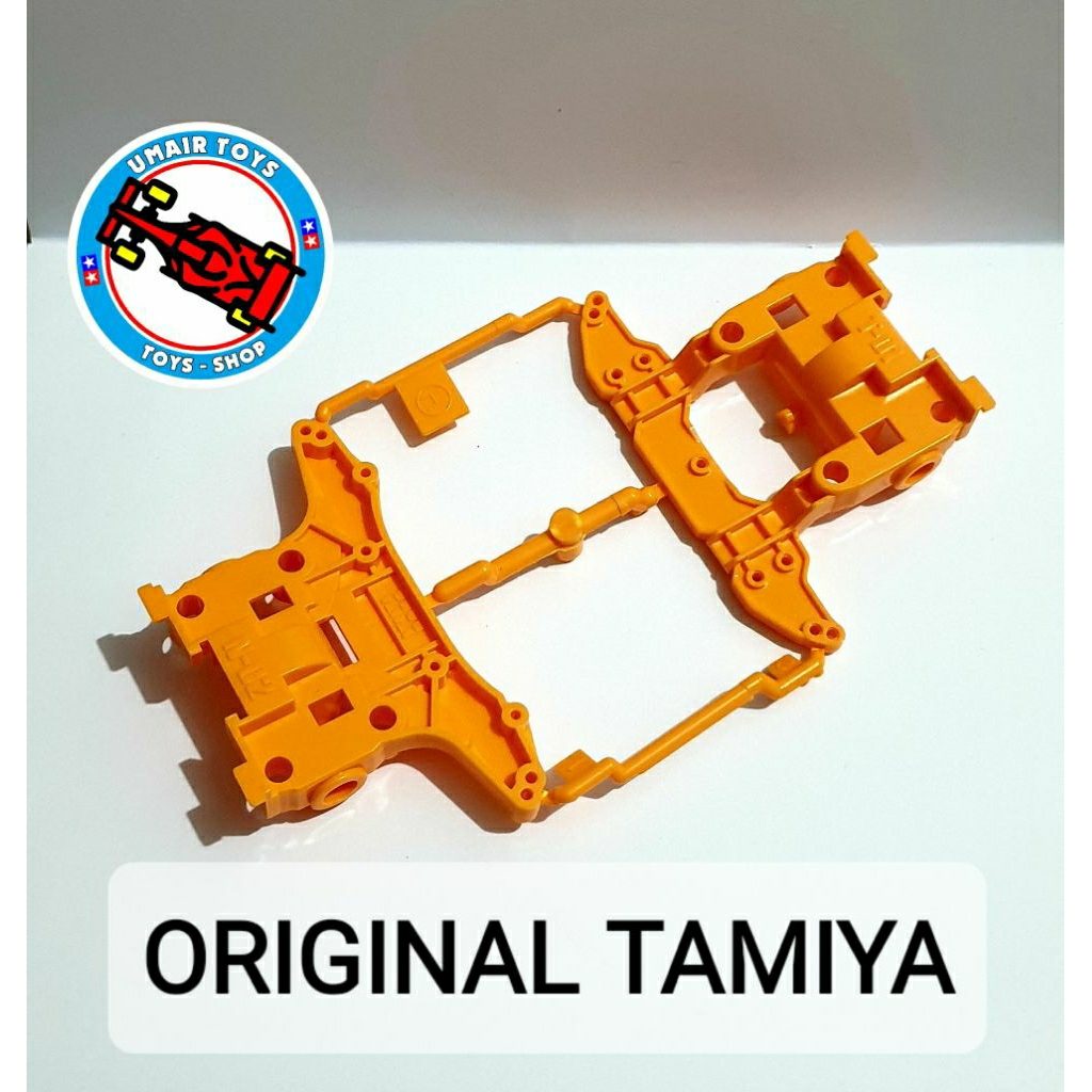 NT Chassis Ms Tamiya 95386 NT orange, Gearbox ms NT ms oren